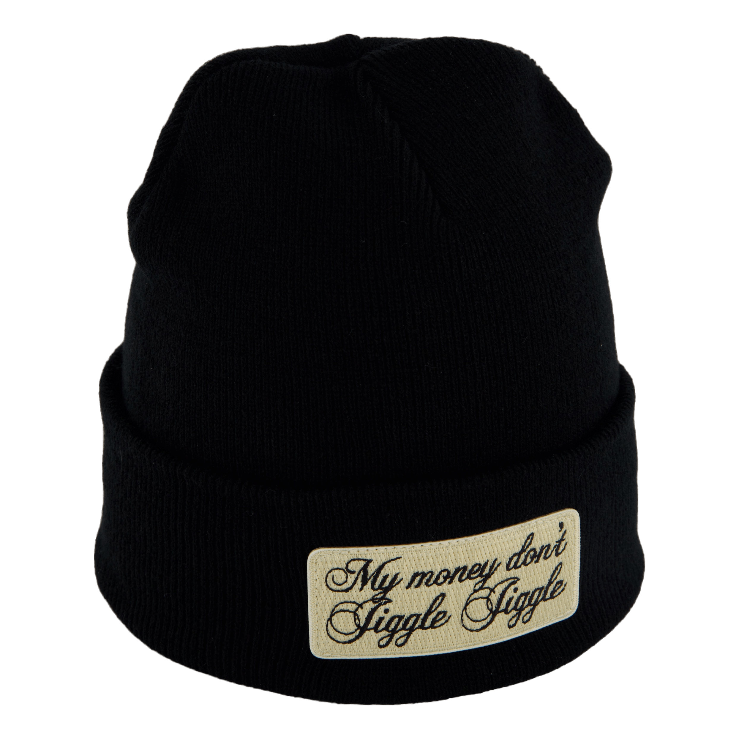 Pica Pica Jiggle Jiggle Beanie Black
