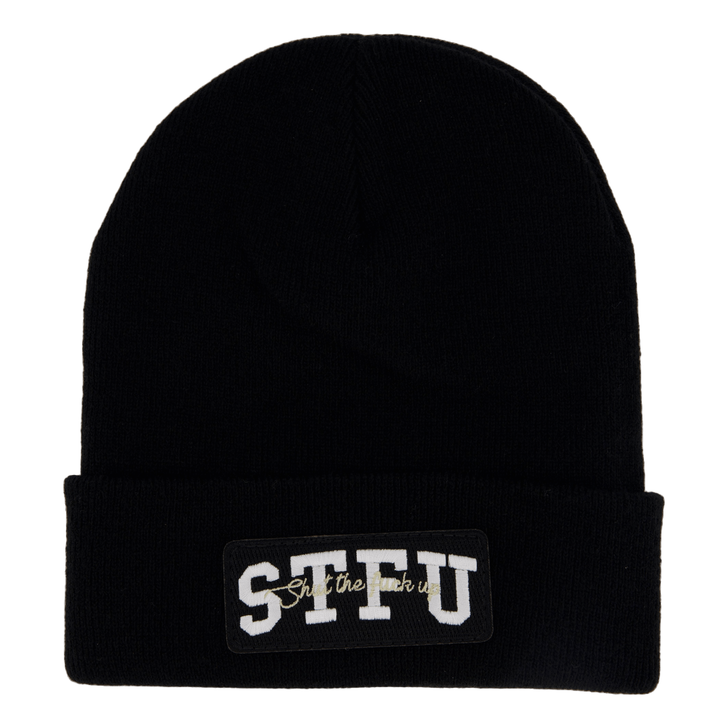 Pica Pica Stfu Beanie Black