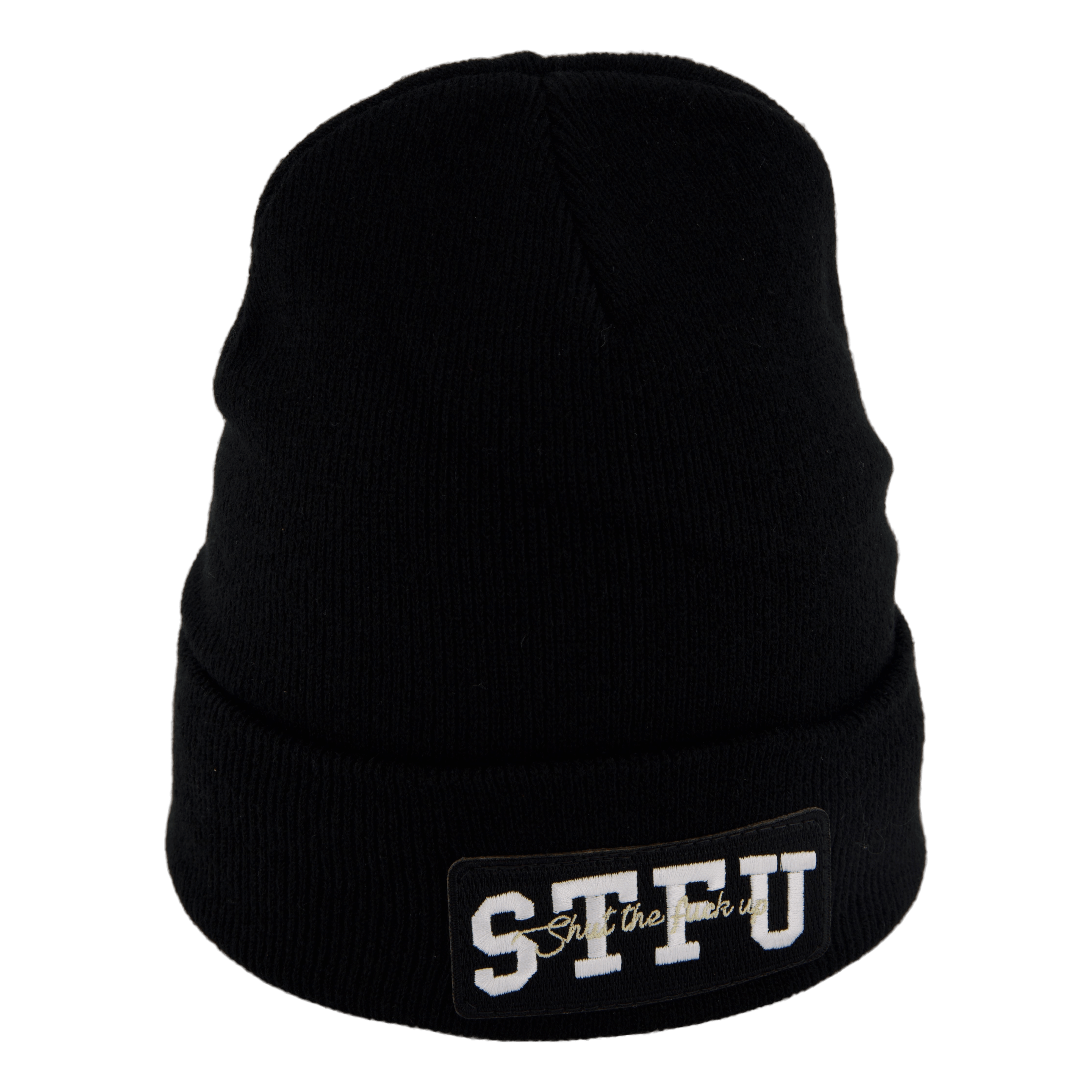 Pica Pica Stfu Beanie Black