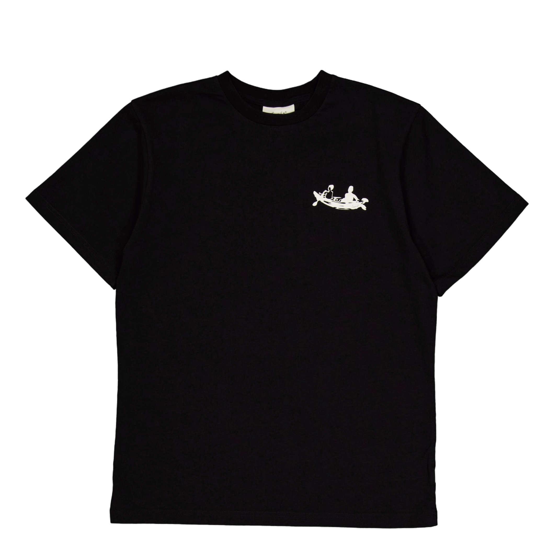Forét Pod T - shirt Black