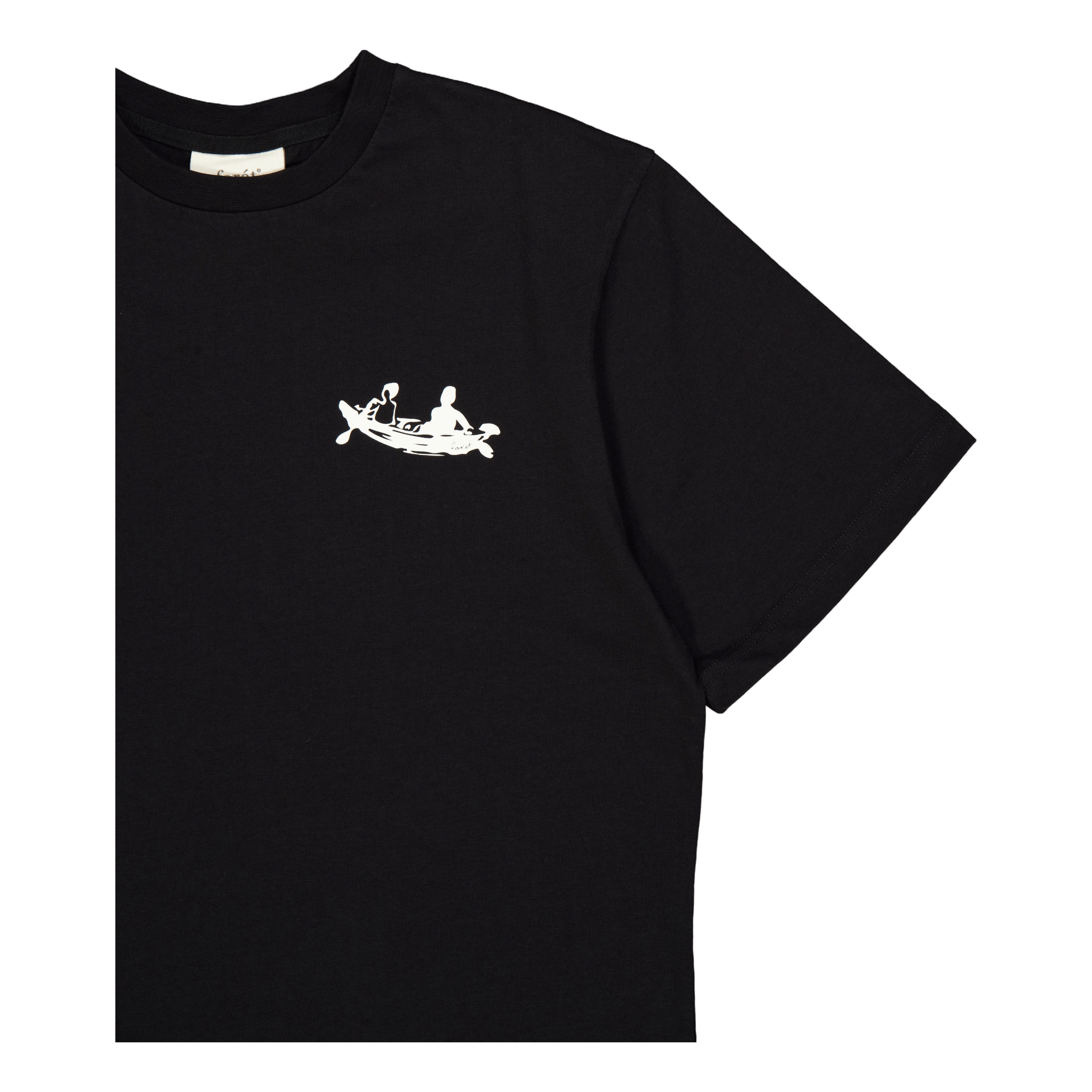 Forét Pod T - shirt Black