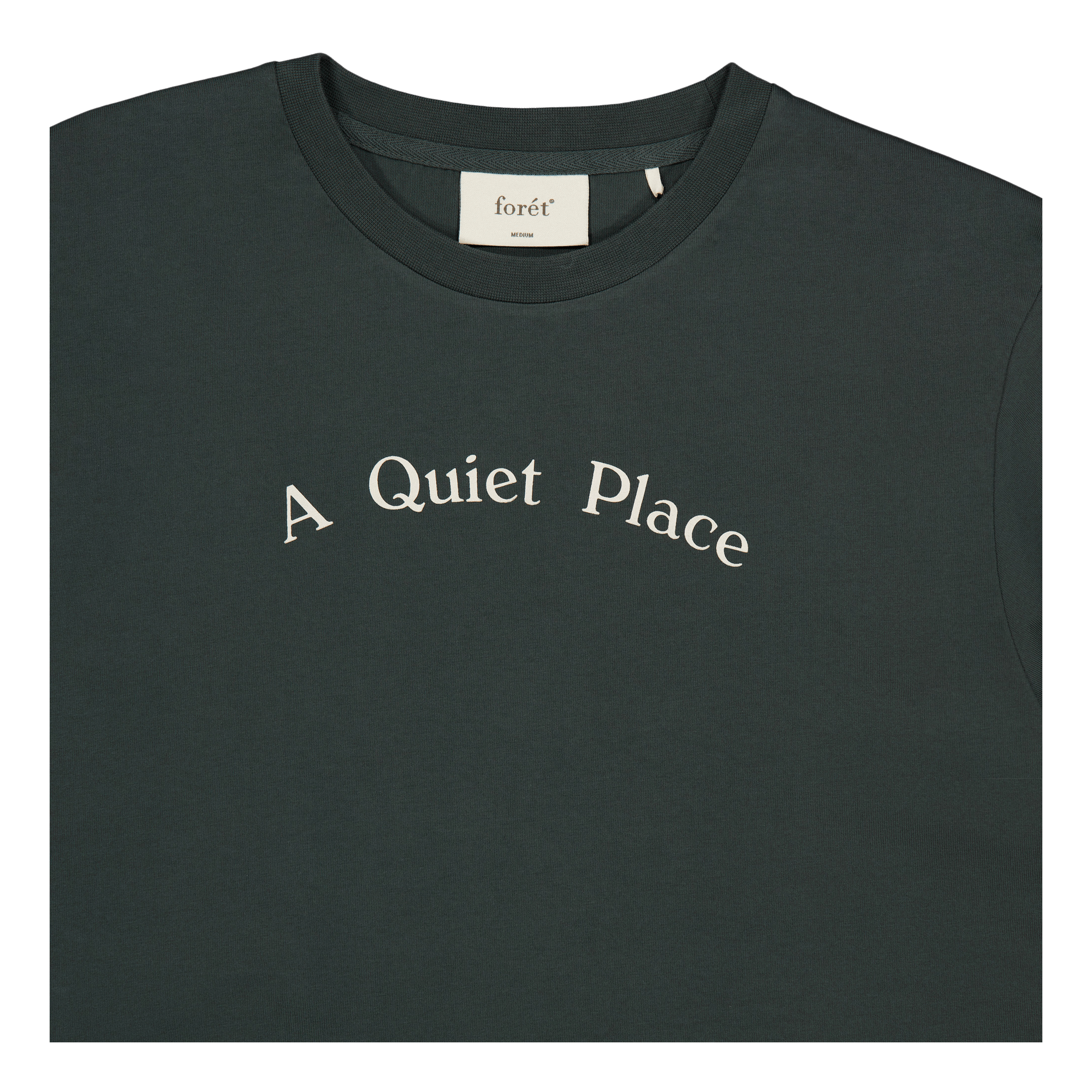 Forét Alvar Aqp T - shirt Deep Forest