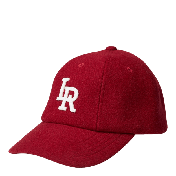Liberaiders Lr Logo Wool Cap Burgundy