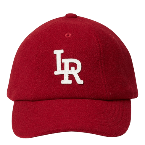 Liberaiders Lr Logo Wool Cap Burgundy