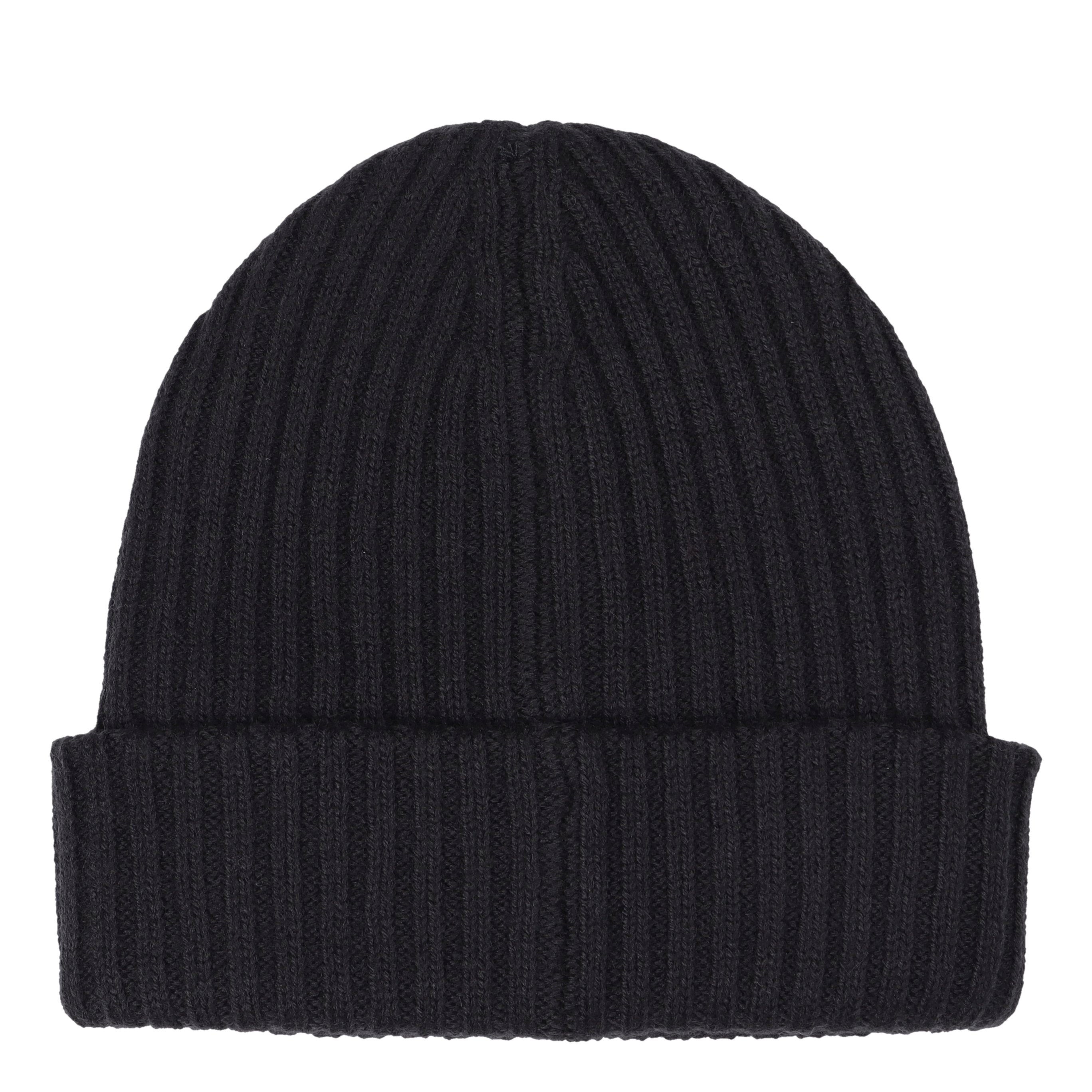 Brixton Alpha Square Rib Knit Beanie Black