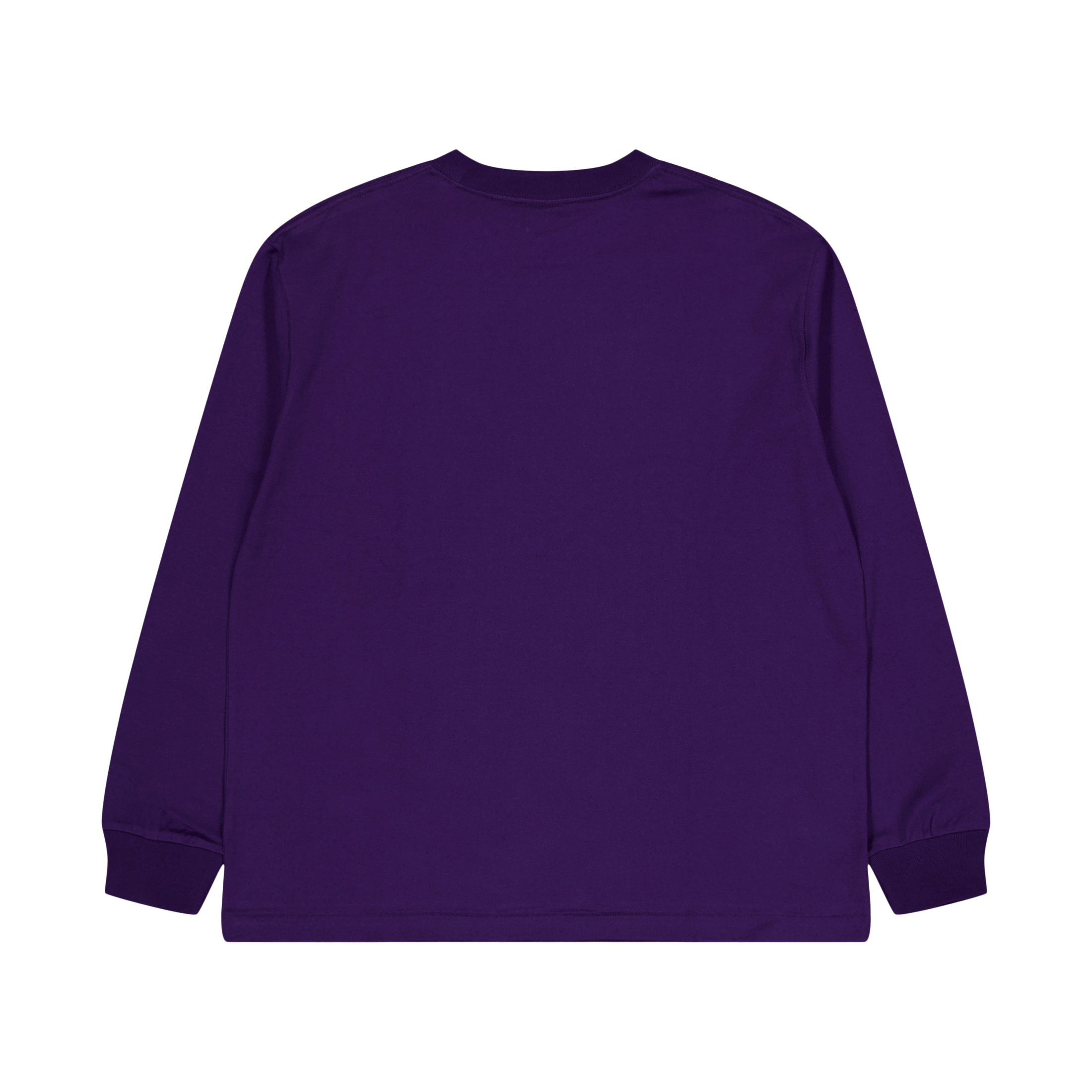 Wild Things Long T-Shirt Pocket Purple