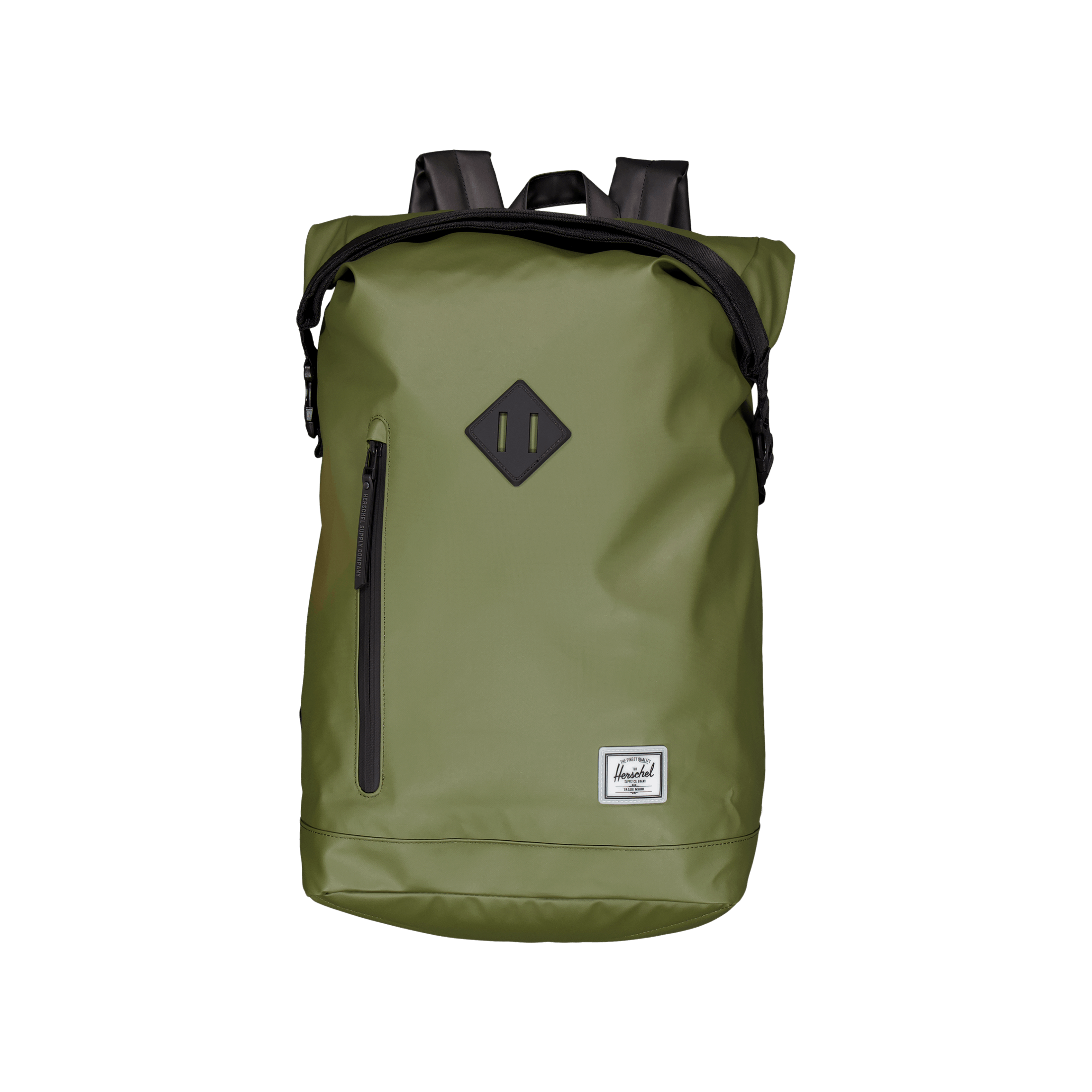 Herschel Roll Top Backpack Ivy Green