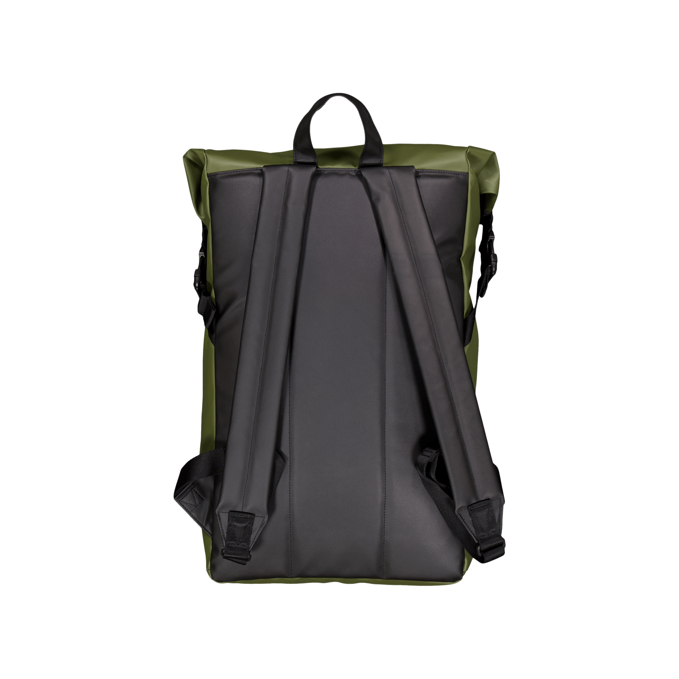 Herschel Roll Top Backpack Ivy Green