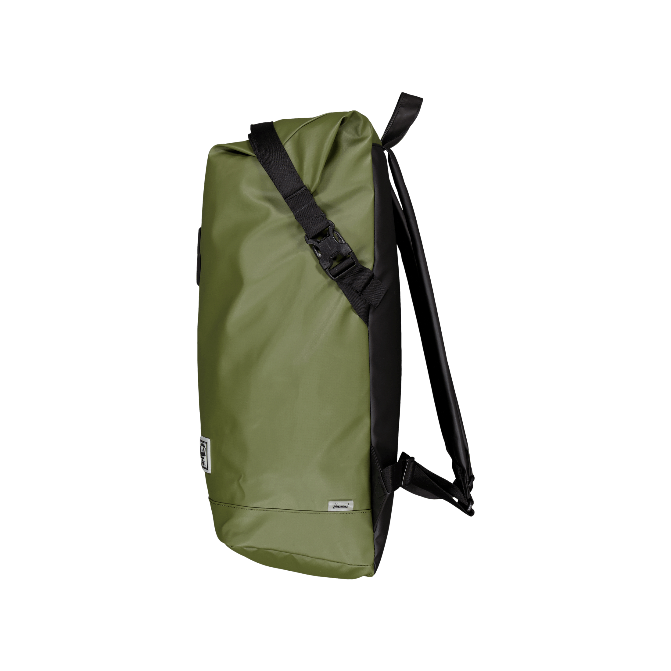 Herschel Roll Top Backpack Ivy Green