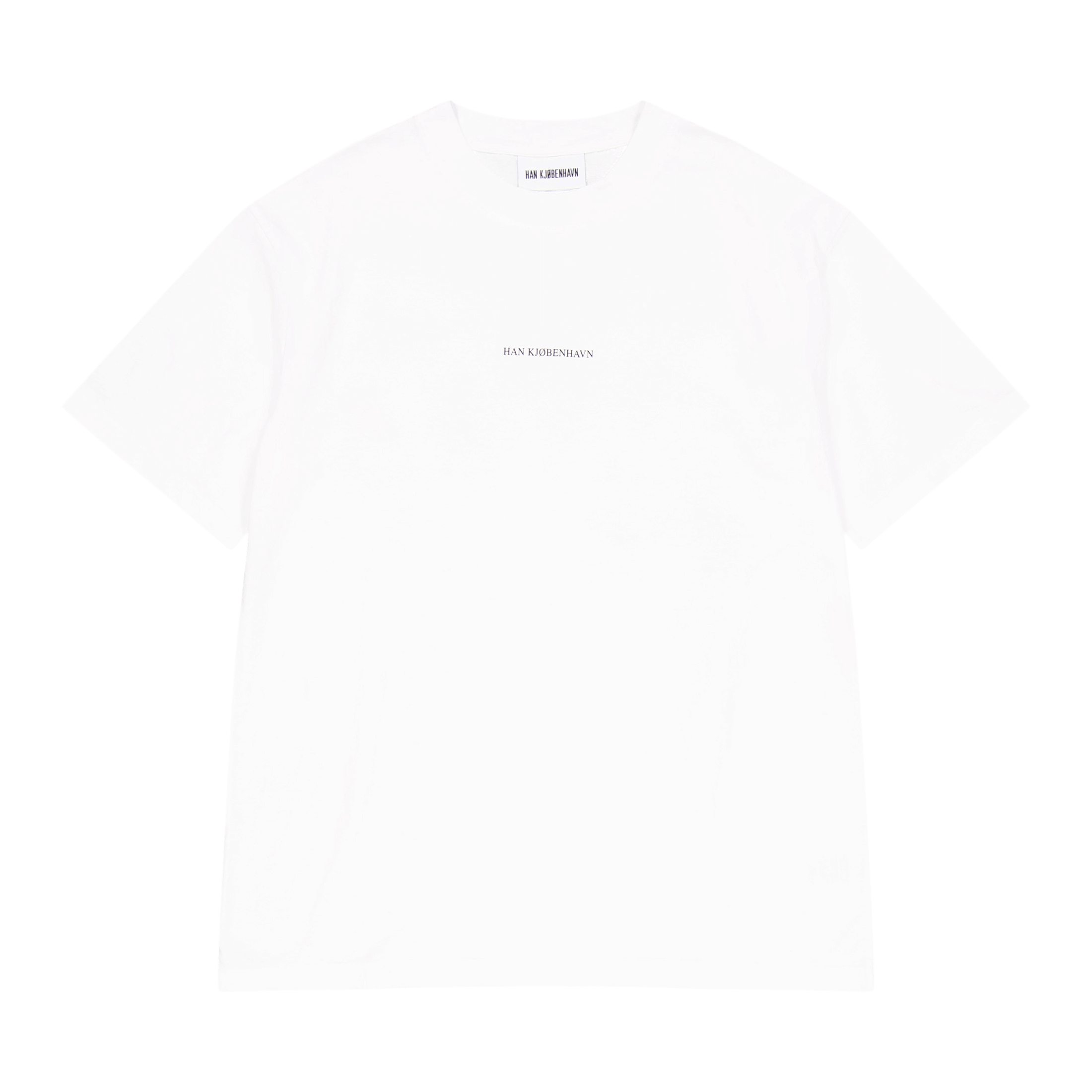 Han Kjobenhavn Supper Boxy T-Shirt S/s White