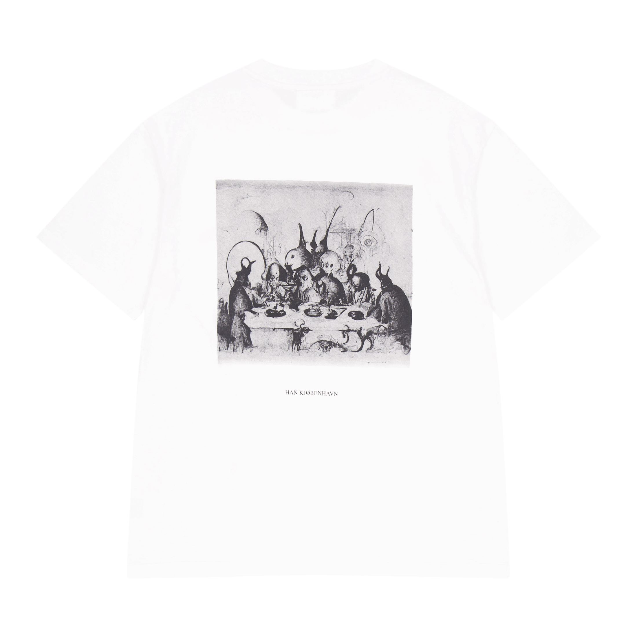Han Kjobenhavn Supper Boxy T-Shirt S/s White