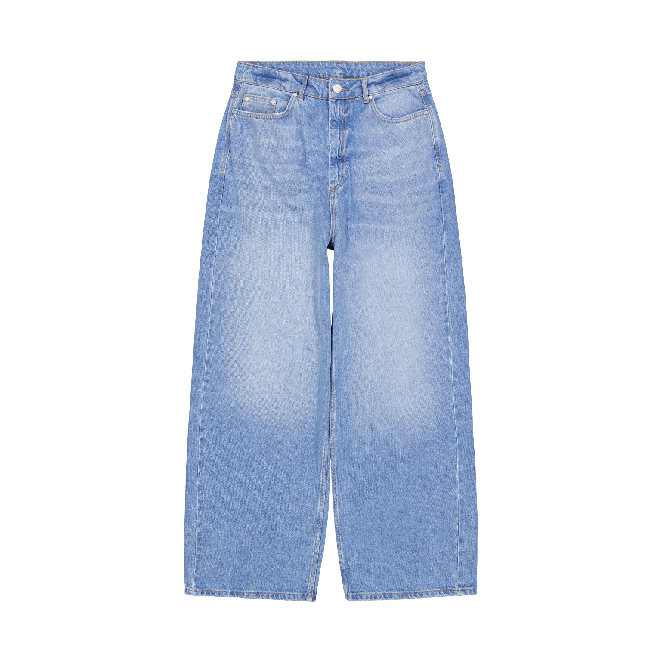 Han Kjobenhavn Baggy Jeans Blue Stonewash