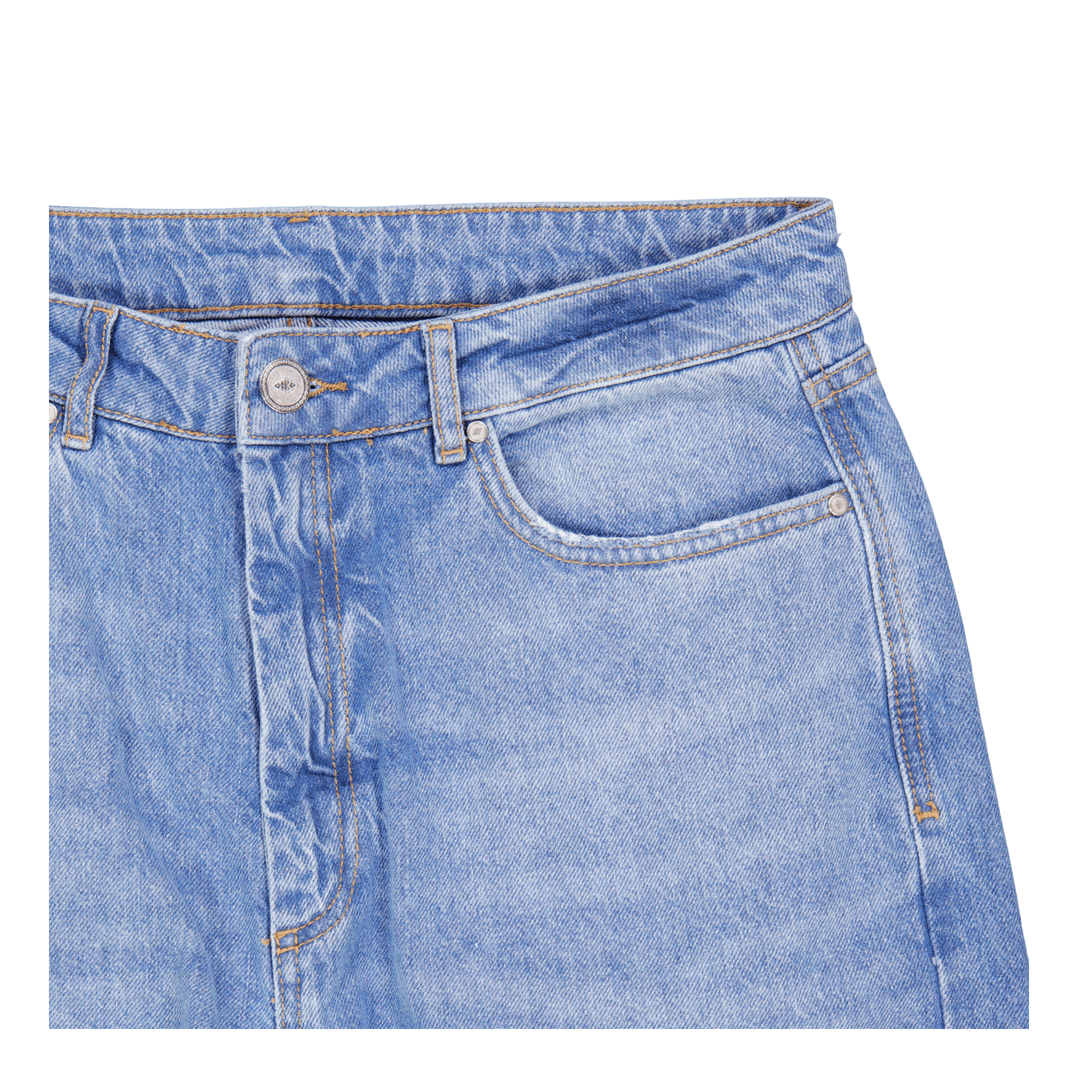 Han Kjobenhavn Baggy Jeans Blue Stonewash