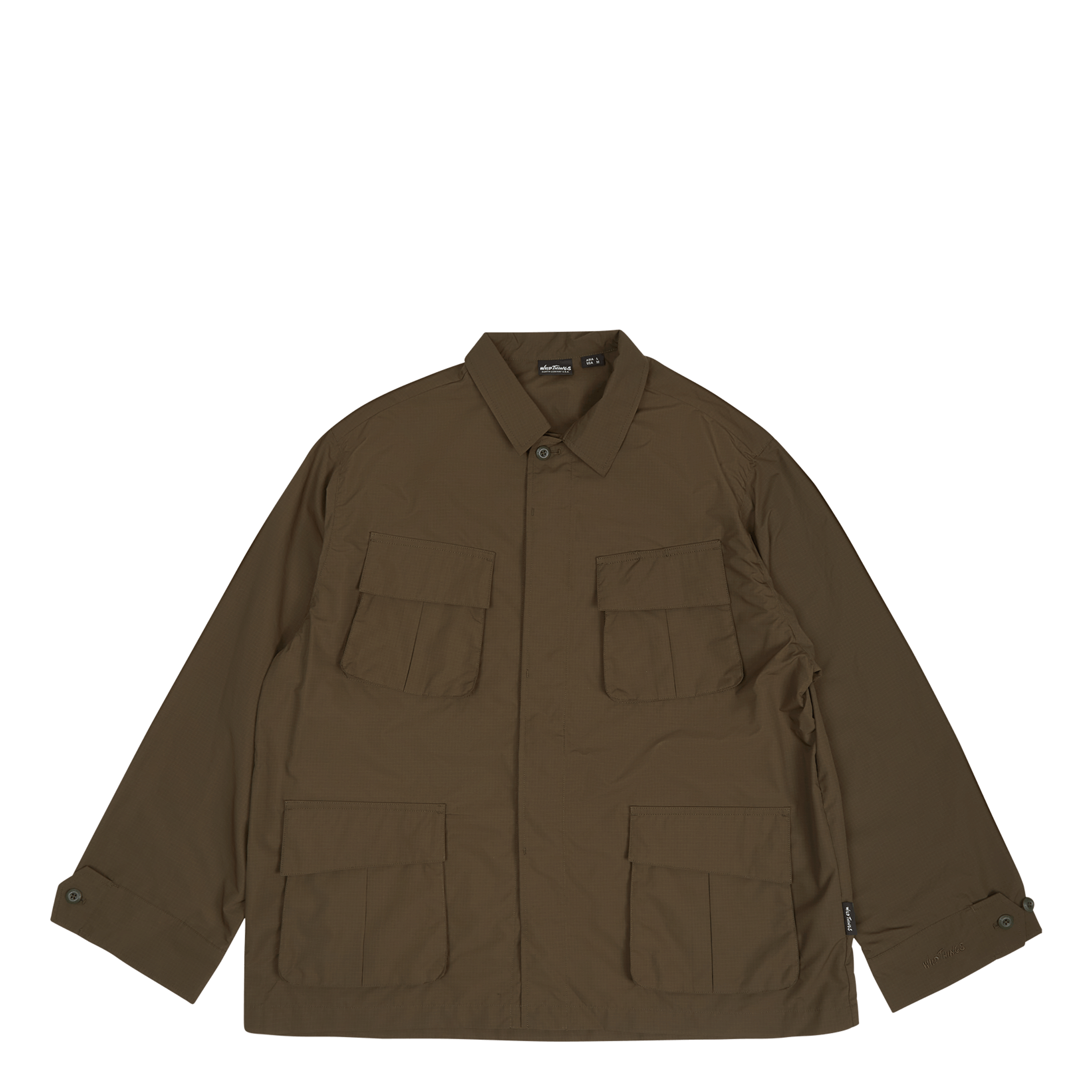 Wild Things Dicros - rip Shirts Military Green