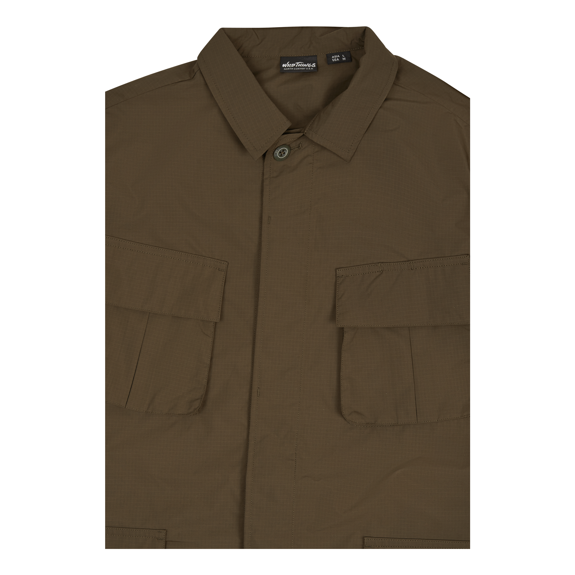 Wild Things Dicros - rip Shirts Military Green