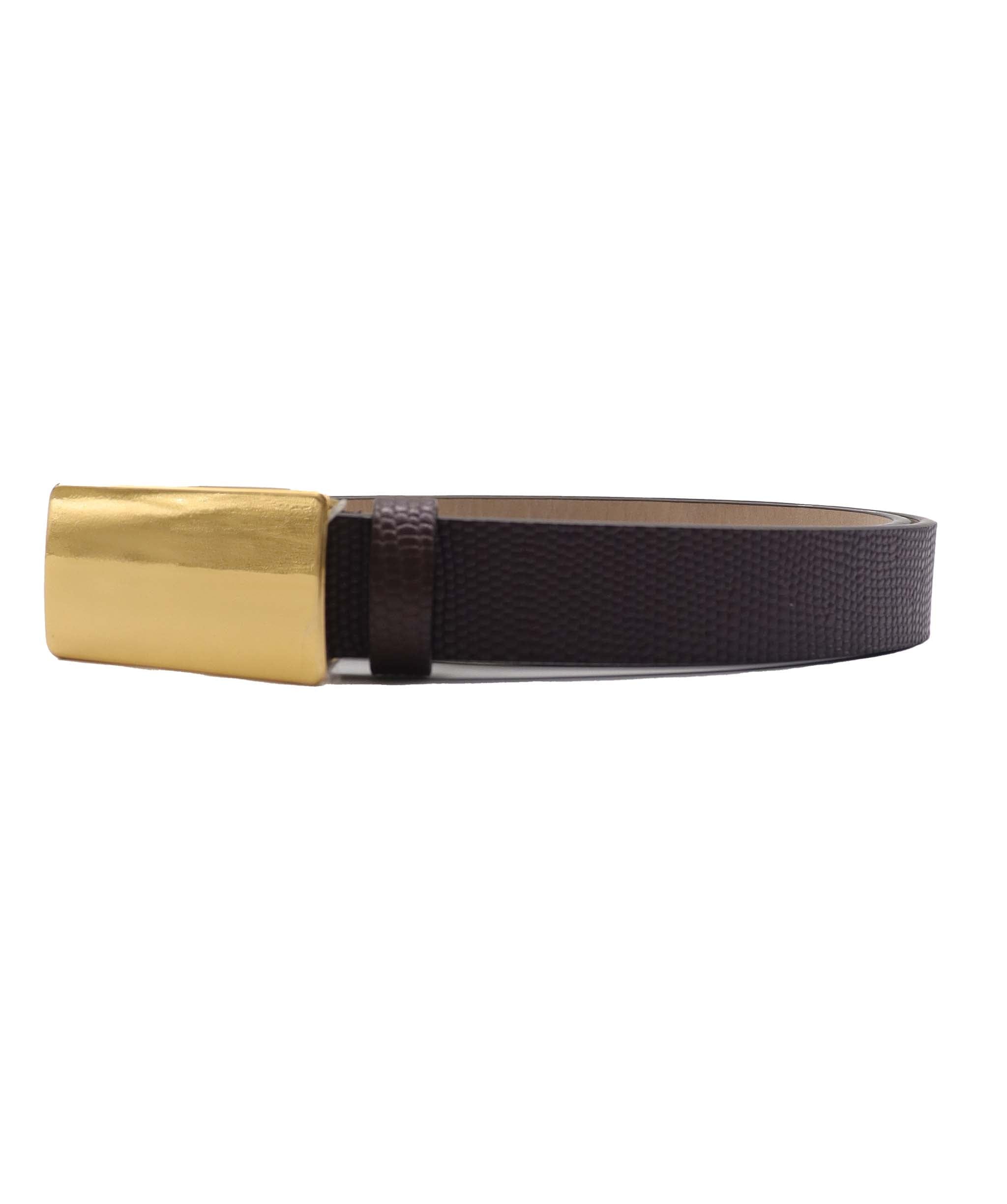 Luxury Promise Belt Heave Mhayem brown ASC7184