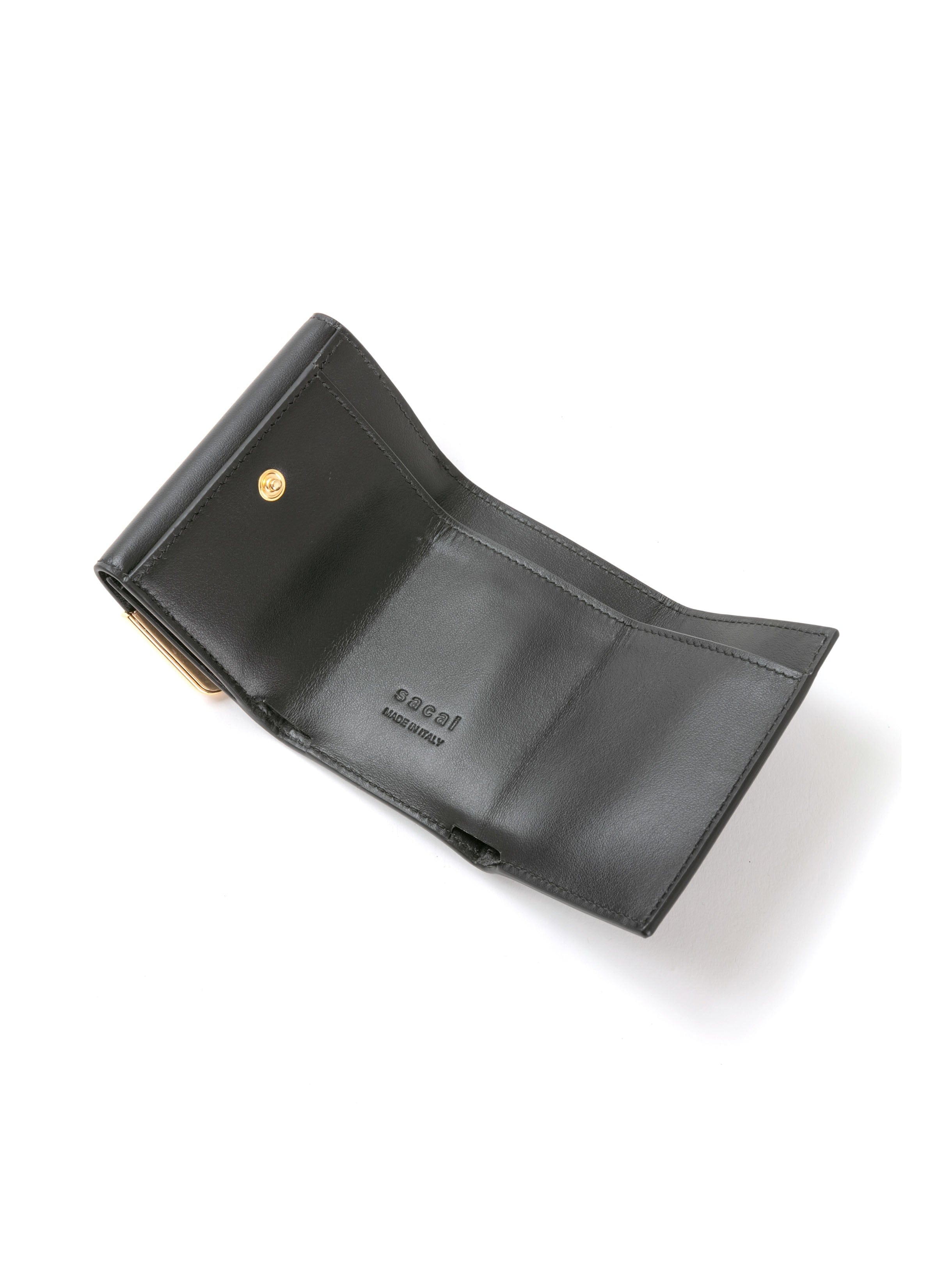 Corner Metal Trifold Wallet