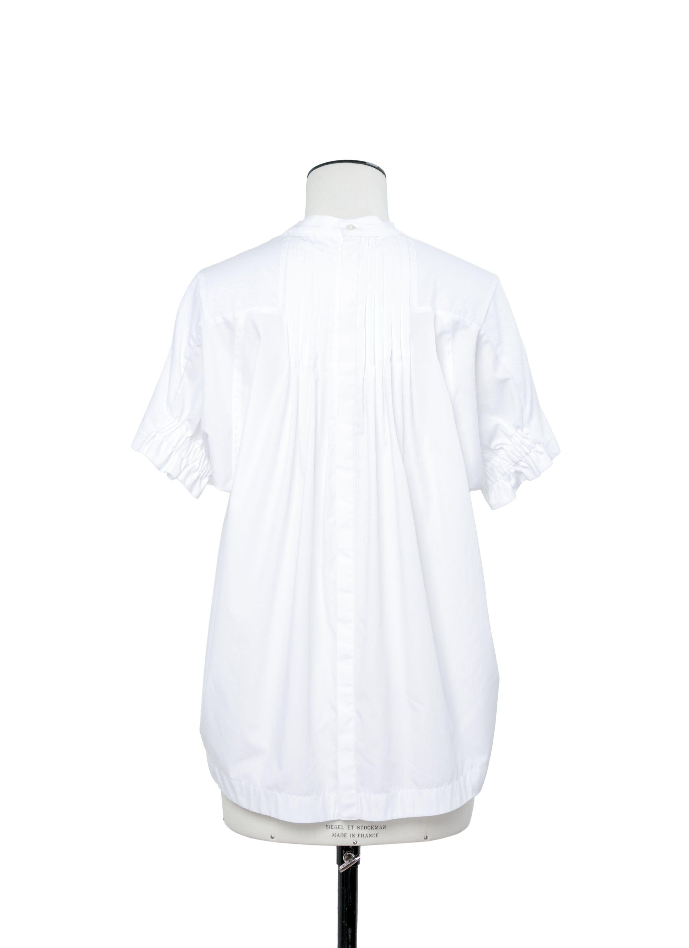 Cotton Poplin x Cotton Jersey T - Shirt