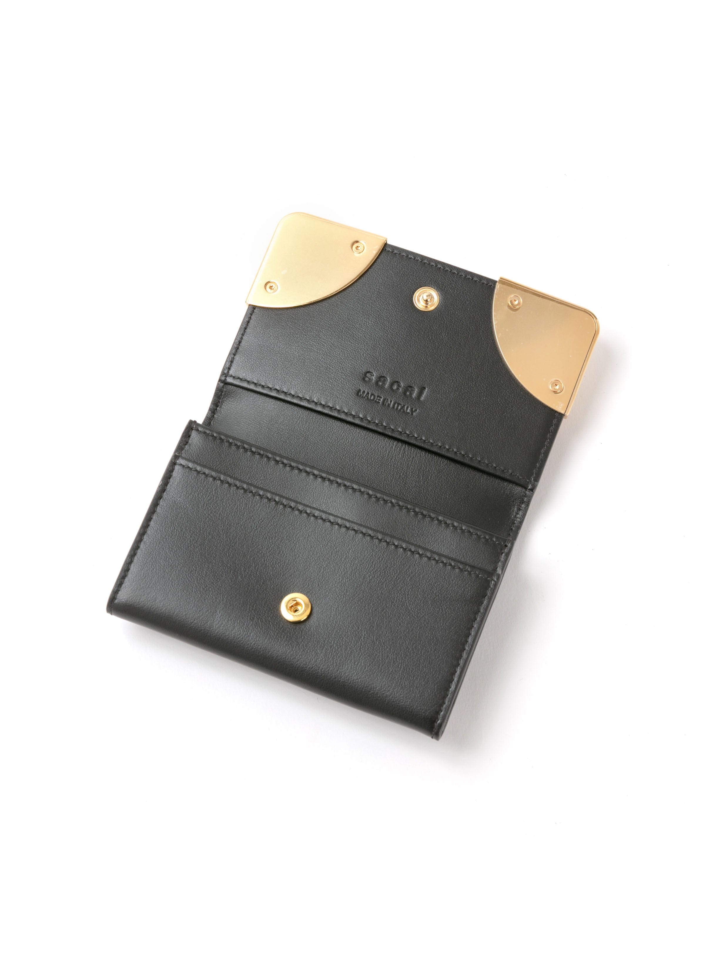 Corner Metal Card Case