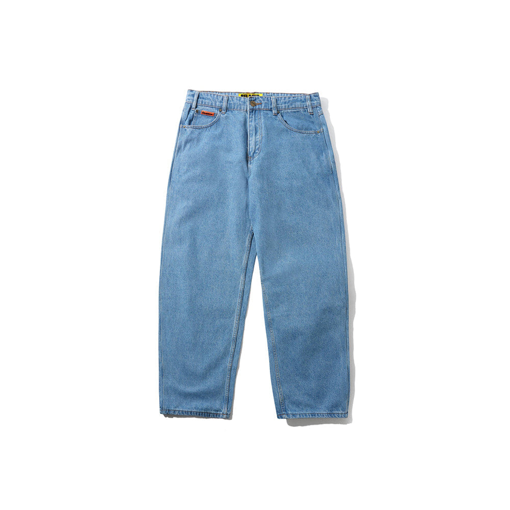 Butter Goods Relaxed Denim Jeans - Washed Indigo