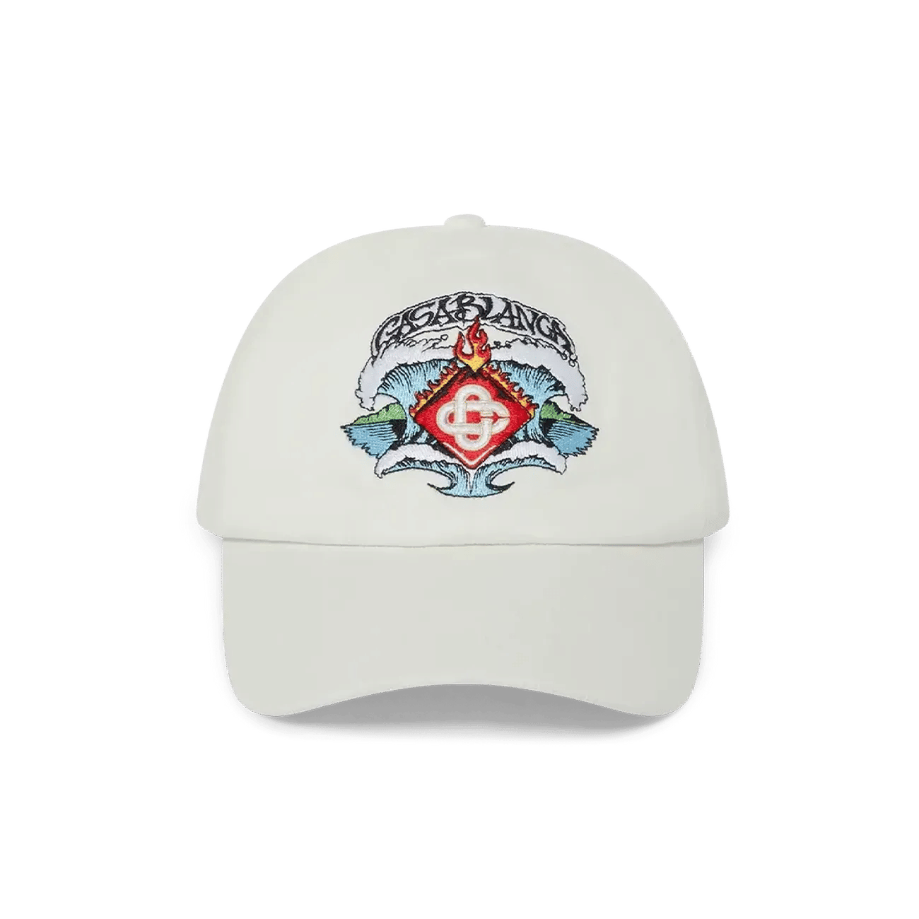 True To Sole Casablanca Waves Cap White