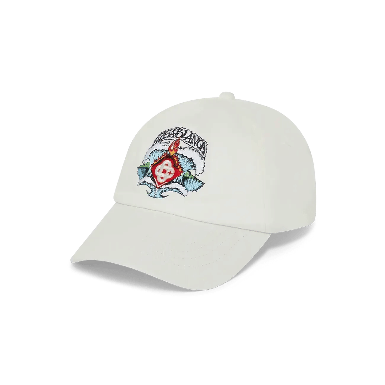 True To Sole Casablanca Waves Cap White
