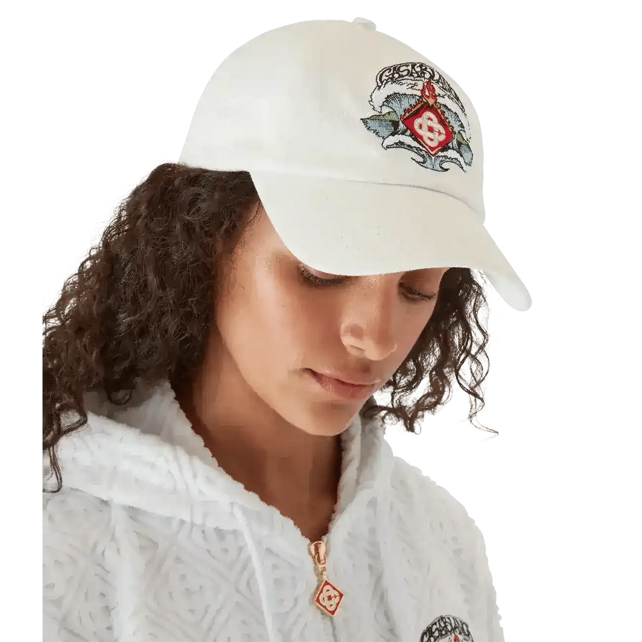 True To Sole Casablanca Waves Cap White