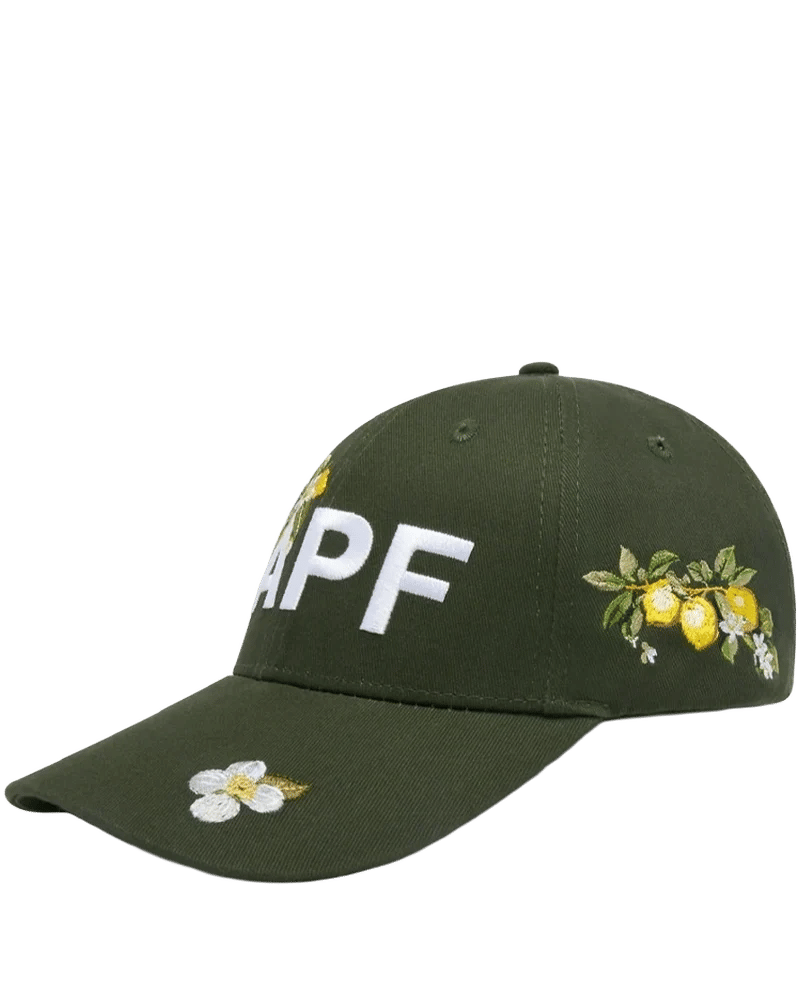 Attention Peinture Fraiche Lemon Blossom Green Cap