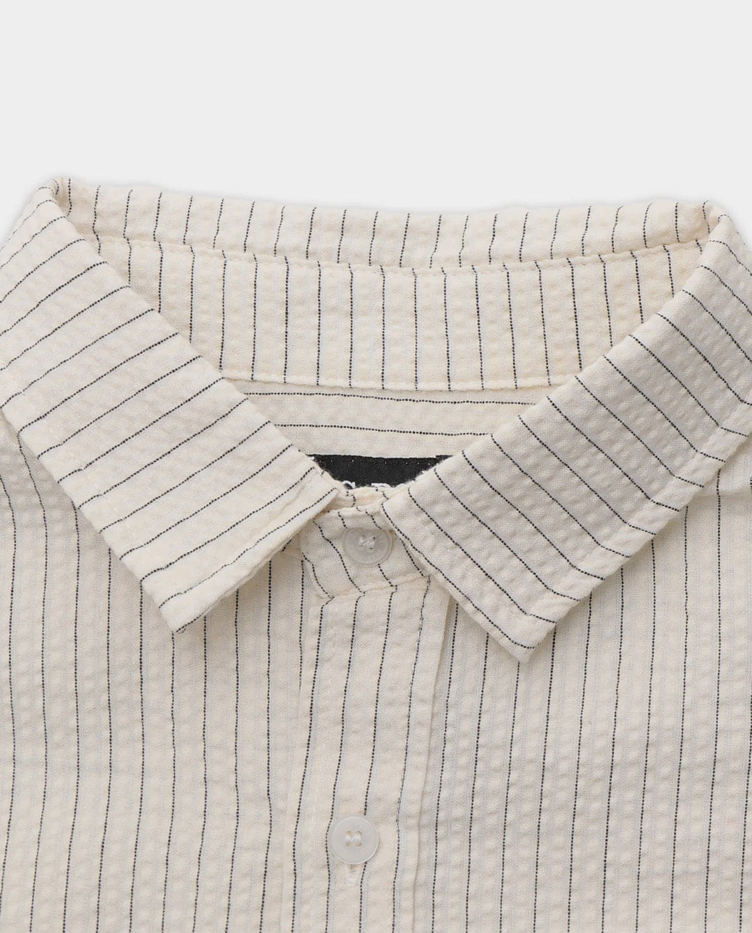 Passport - Gauntlets Workers Short - Sleeve Shirt - Off White