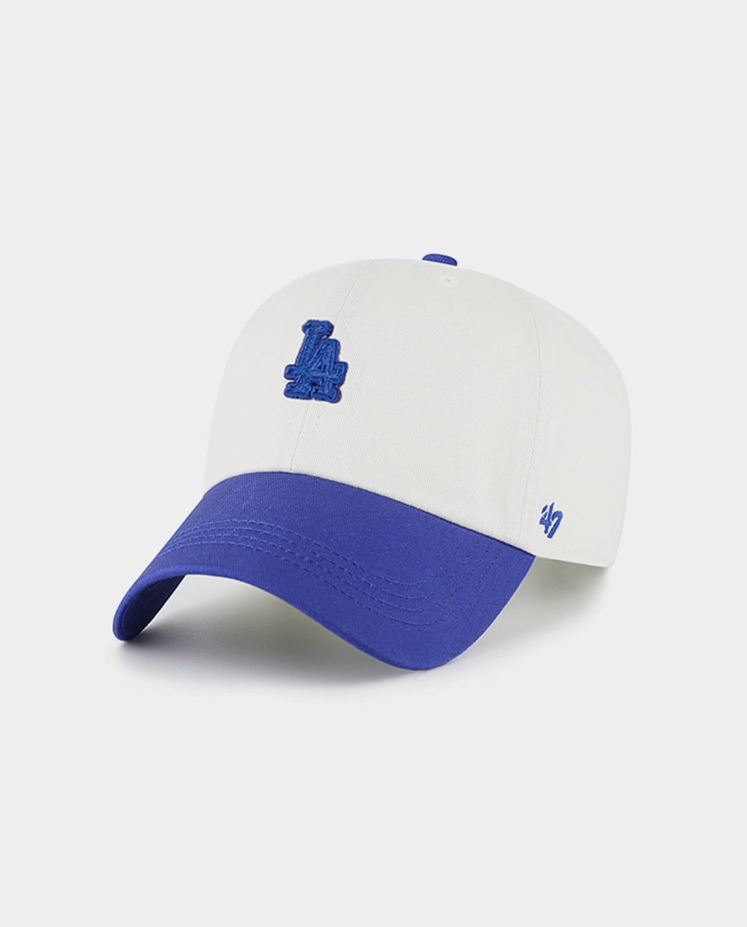 47 Brand - Los Angeles Dodgers Clean Up MLB TT - Natural/Blue