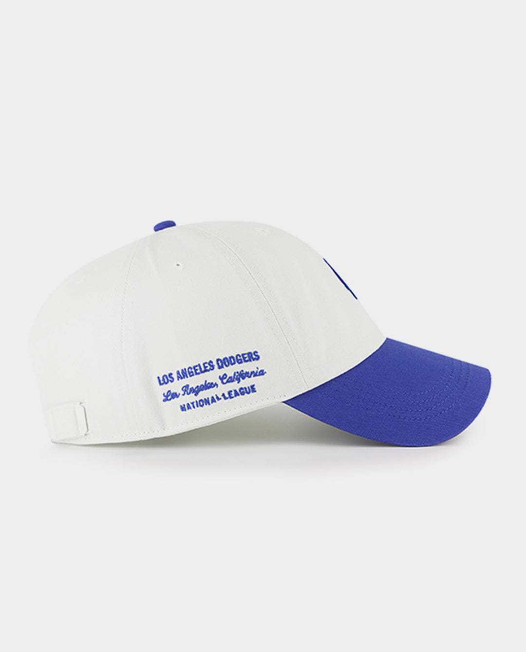 47 Brand - Los Angeles Dodgers Clean Up MLB TT - Natural/Blue