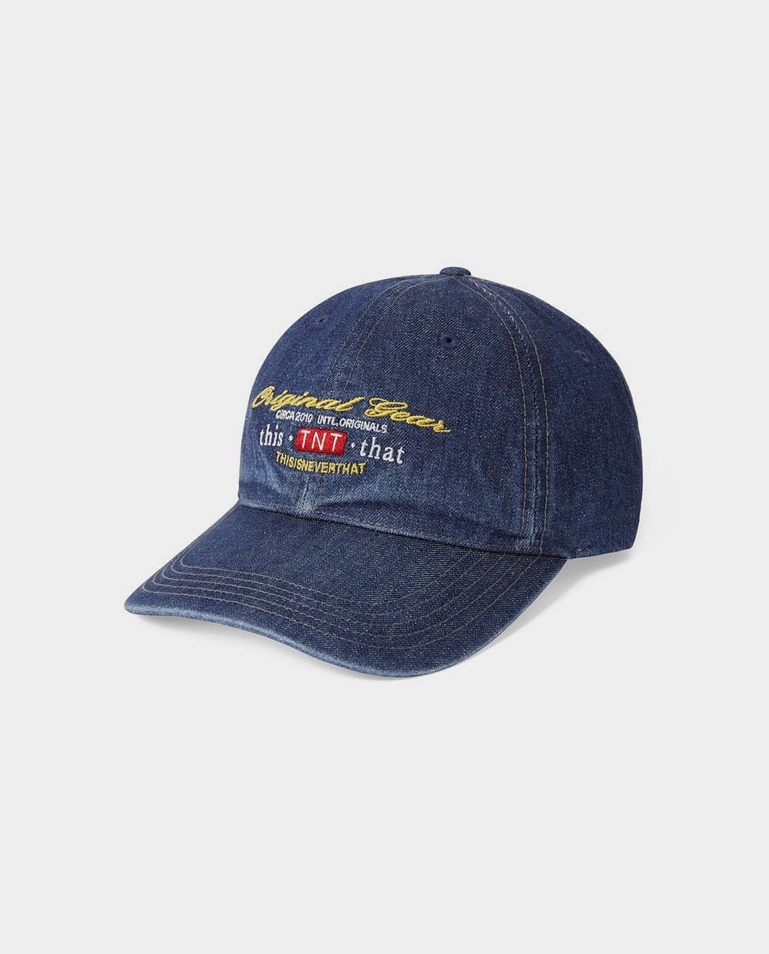 Thisisneverthat - Original Gear Denim Cap - Indigo