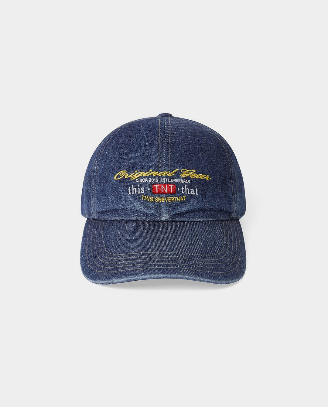 Thisisneverthat - Original Gear Denim Cap - Indigo