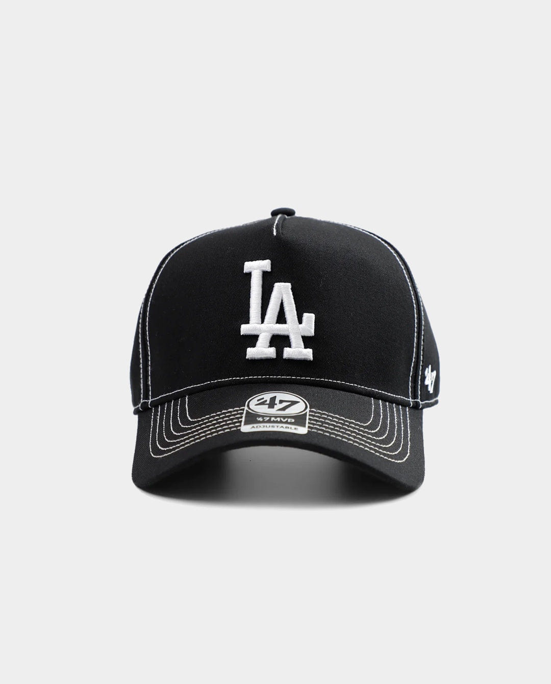 47 Brand - MVP DT Los Angeles Dodgers Hat - Black/White