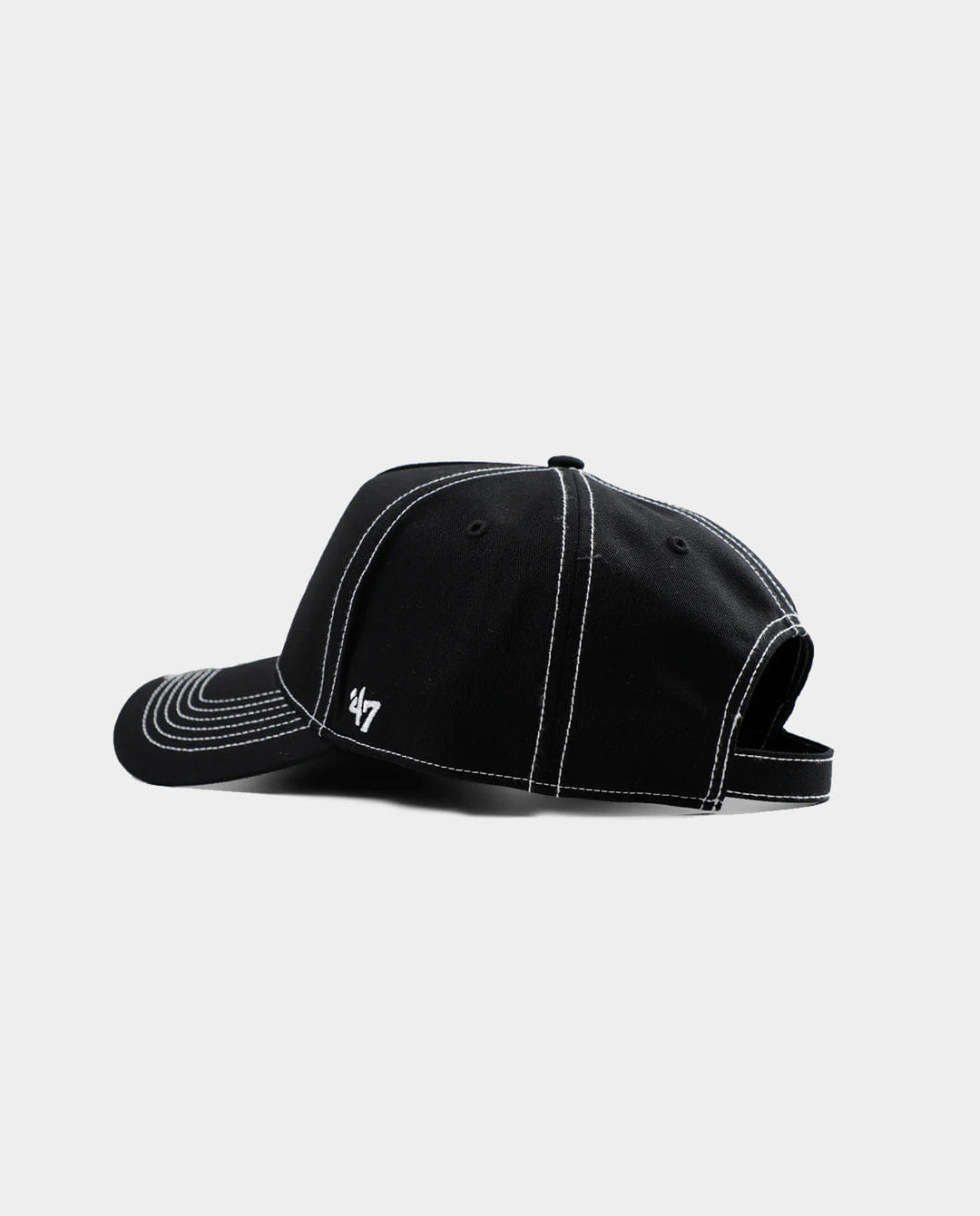 47 Brand - MVP DT Los Angeles Dodgers Hat - Black/White