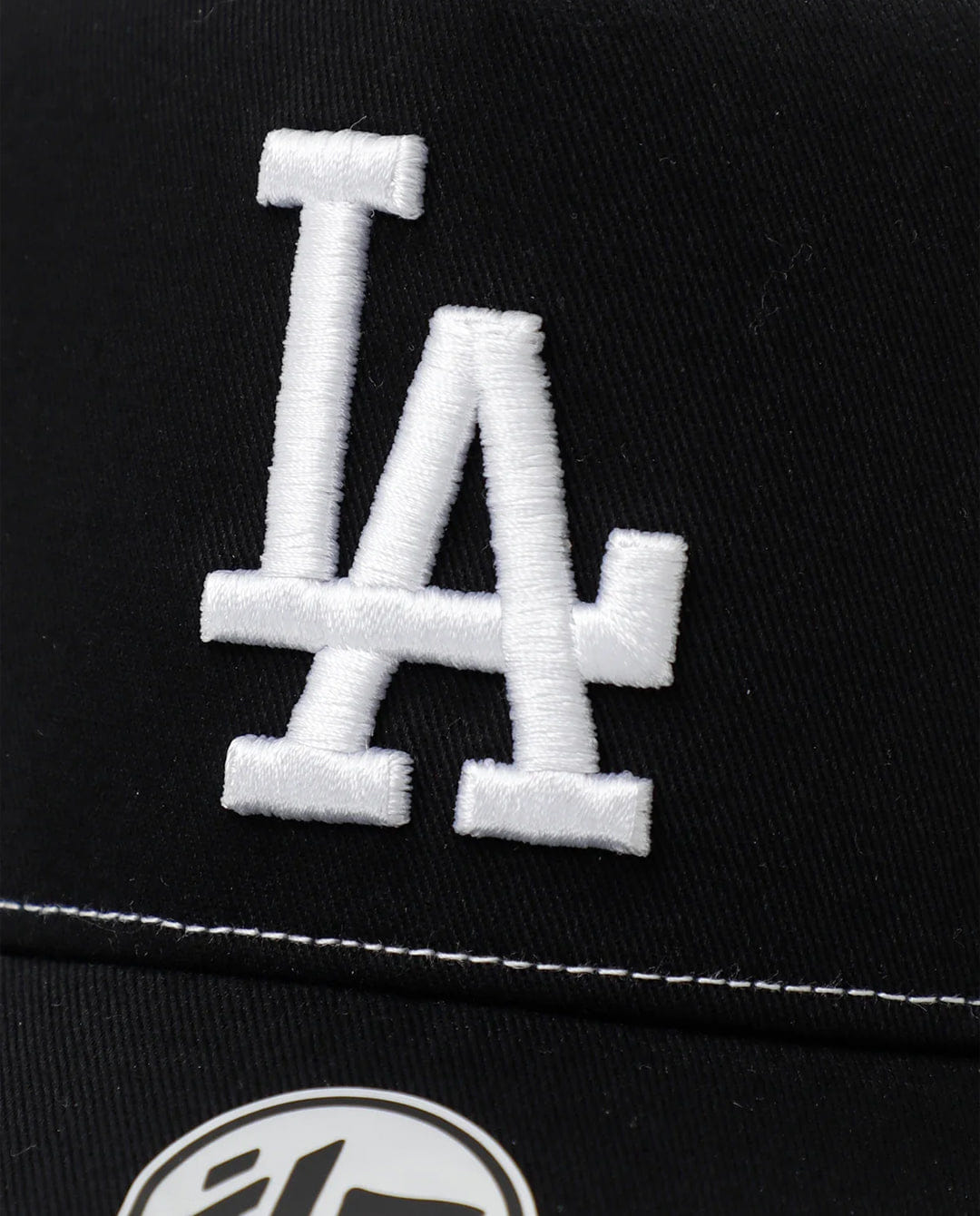 47 Brand - MVP DT Los Angeles Dodgers Hat - Black/White