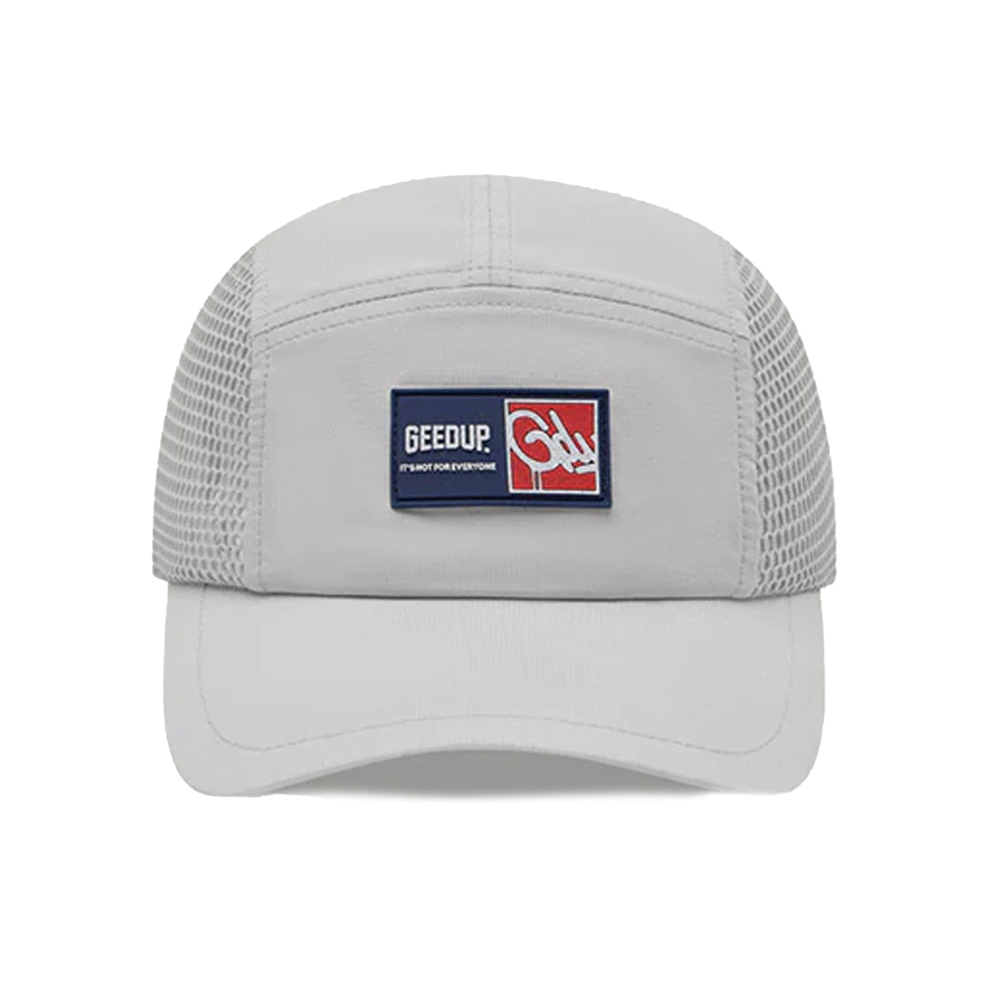 Geedup Handstyle 5 Panel Hat Grey (2025)