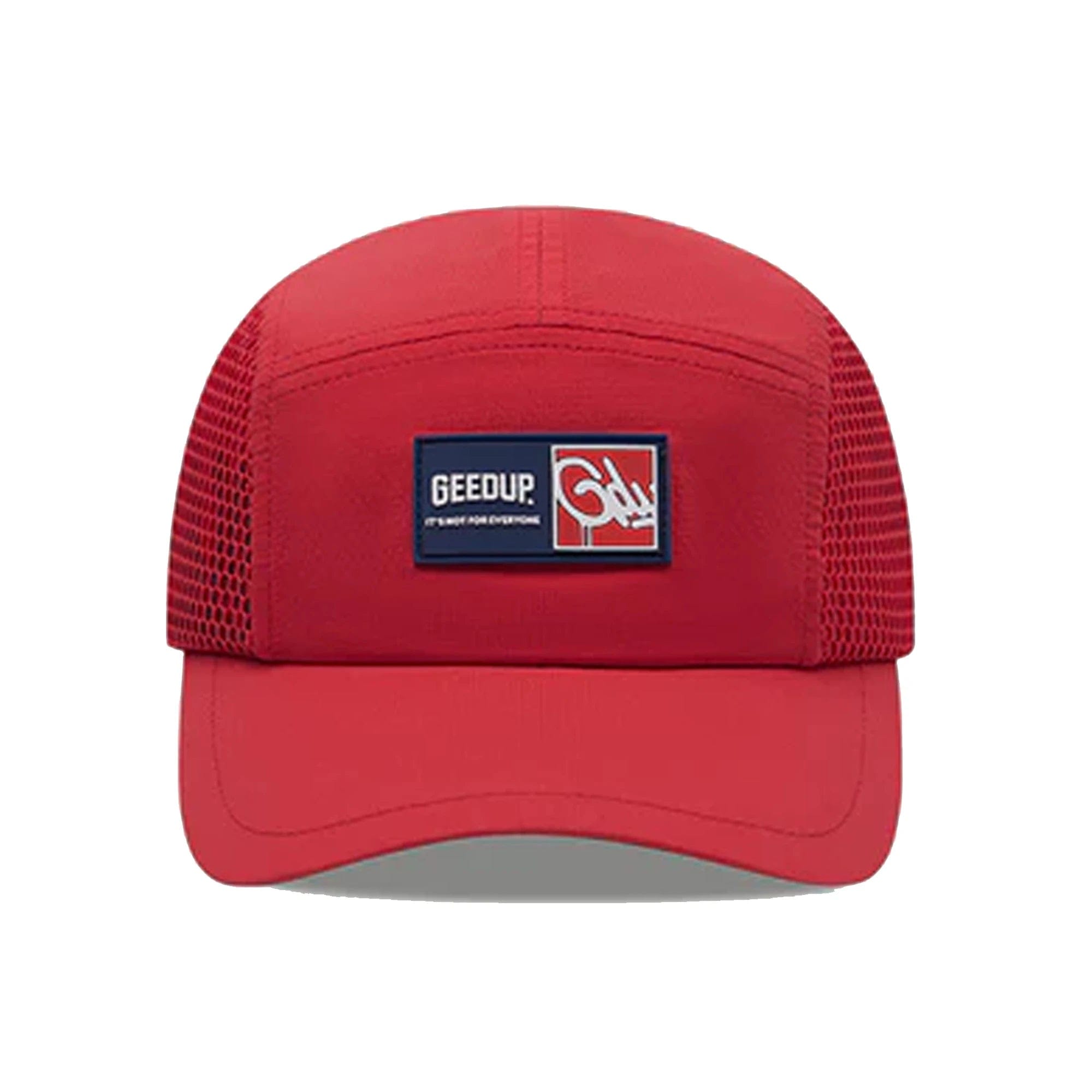 Geedup Handstyle 5 Panel Hat Red (2025)