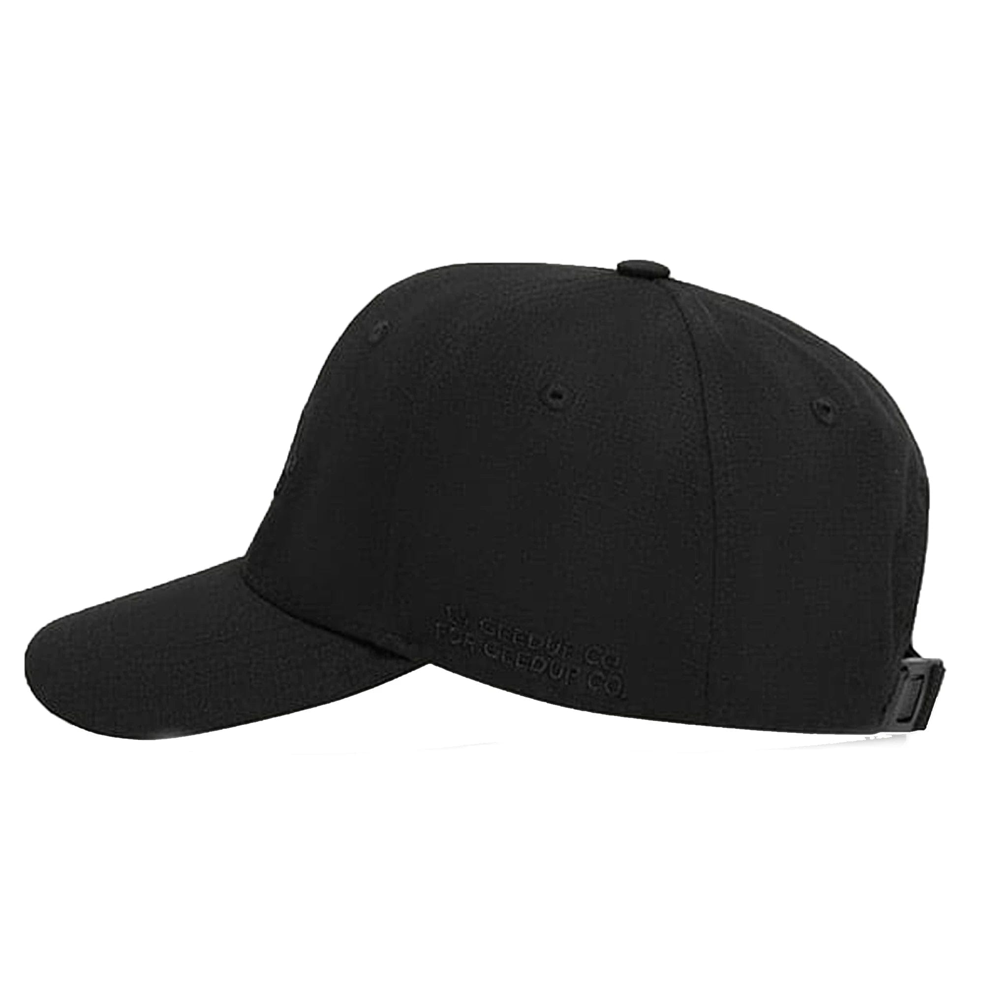 Geedup Handstyle Logo Hat Black (2025)