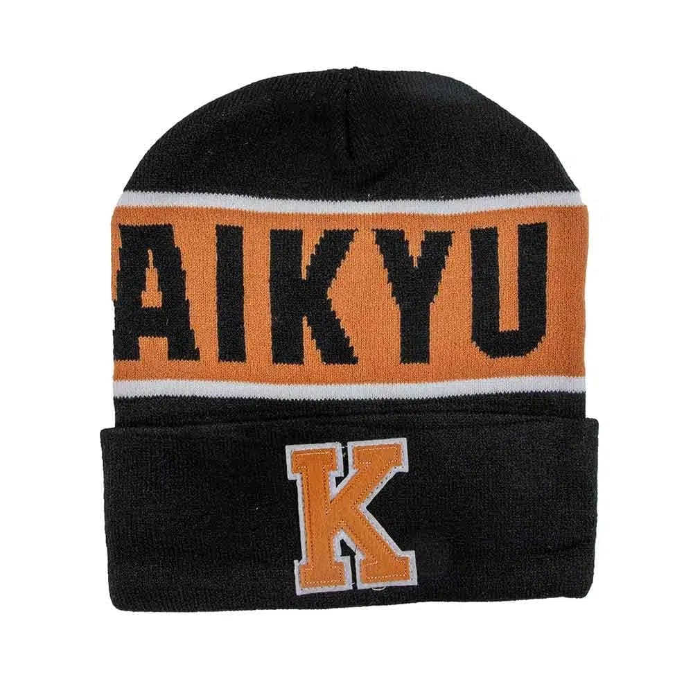 Bioworld Haikyu!! - Karasuno High Letterman Cuff Beanie Hat - Bioworld