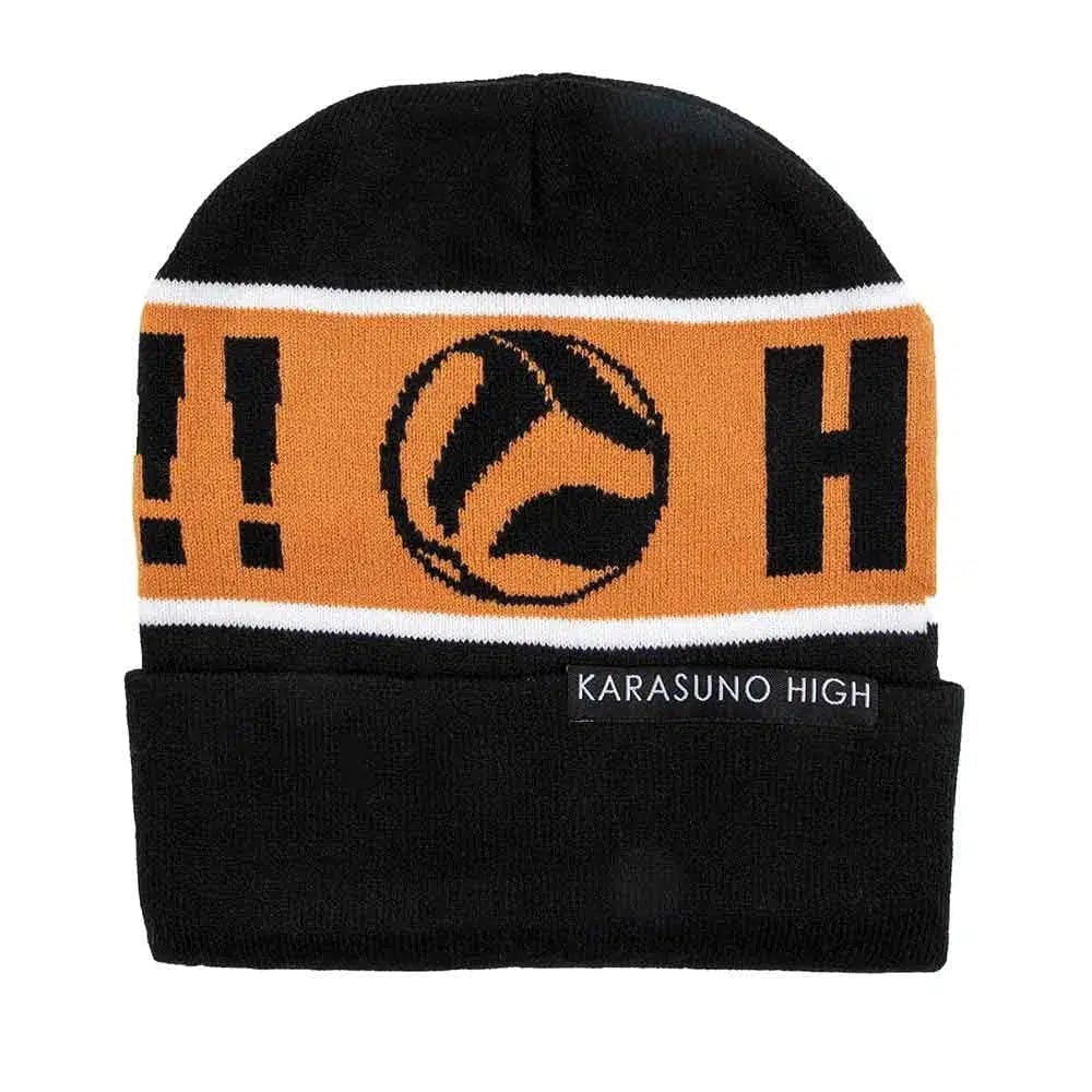 Bioworld Haikyu!! - Karasuno High Letterman Cuff Beanie Hat - Bioworld