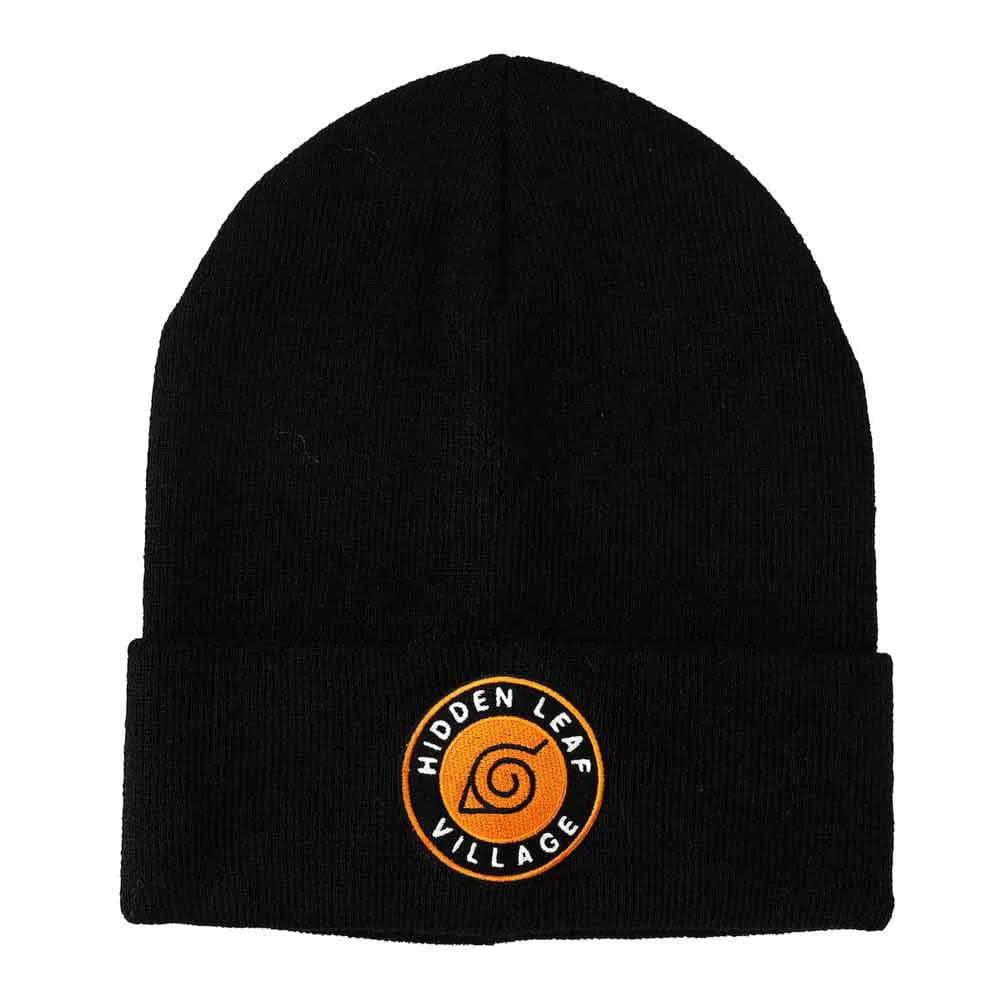 Bioworld Naruto - Konoha Hidden Leaf Village Cuff Beanie Hat - Bioworld