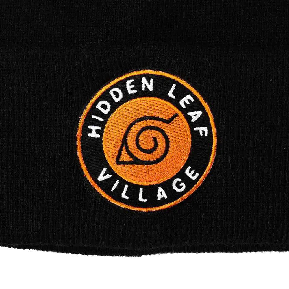 Bioworld Naruto - Konoha Hidden Leaf Village Cuff Beanie Hat - Bioworld