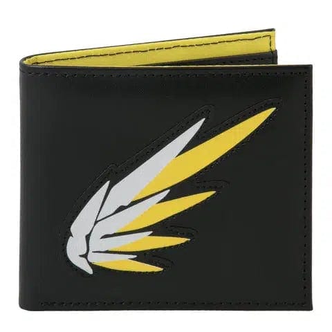 JINX Overwatch - Mercy Graphic Wallet (Bi - Fold) - J!NX