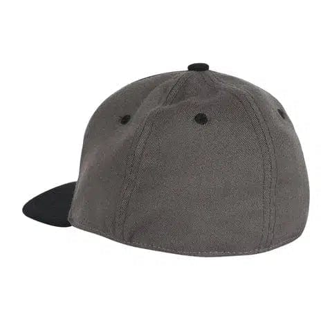 JINX Overwatch Logo Baseball Cap Hat (Black & Gray, Stretchfit) - J!NX