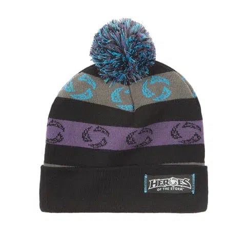 JINX Heroes Of The Storm - Winmore Pom Beanie Hat - J!NX