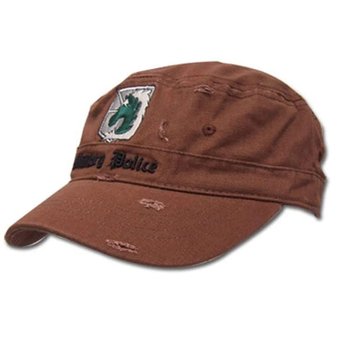 Great Eastern Entertainment Attack on Titan - Military Police Cadet Cap Hat (Brown) - Great Eastern