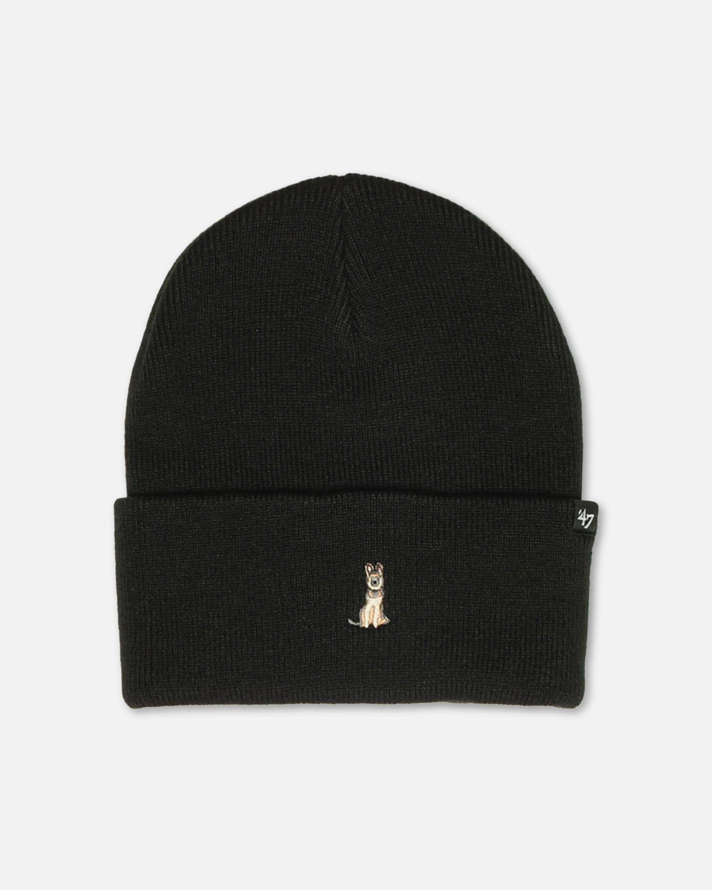 47 Brand German Shepard Dog Collection 47 Beanie Black