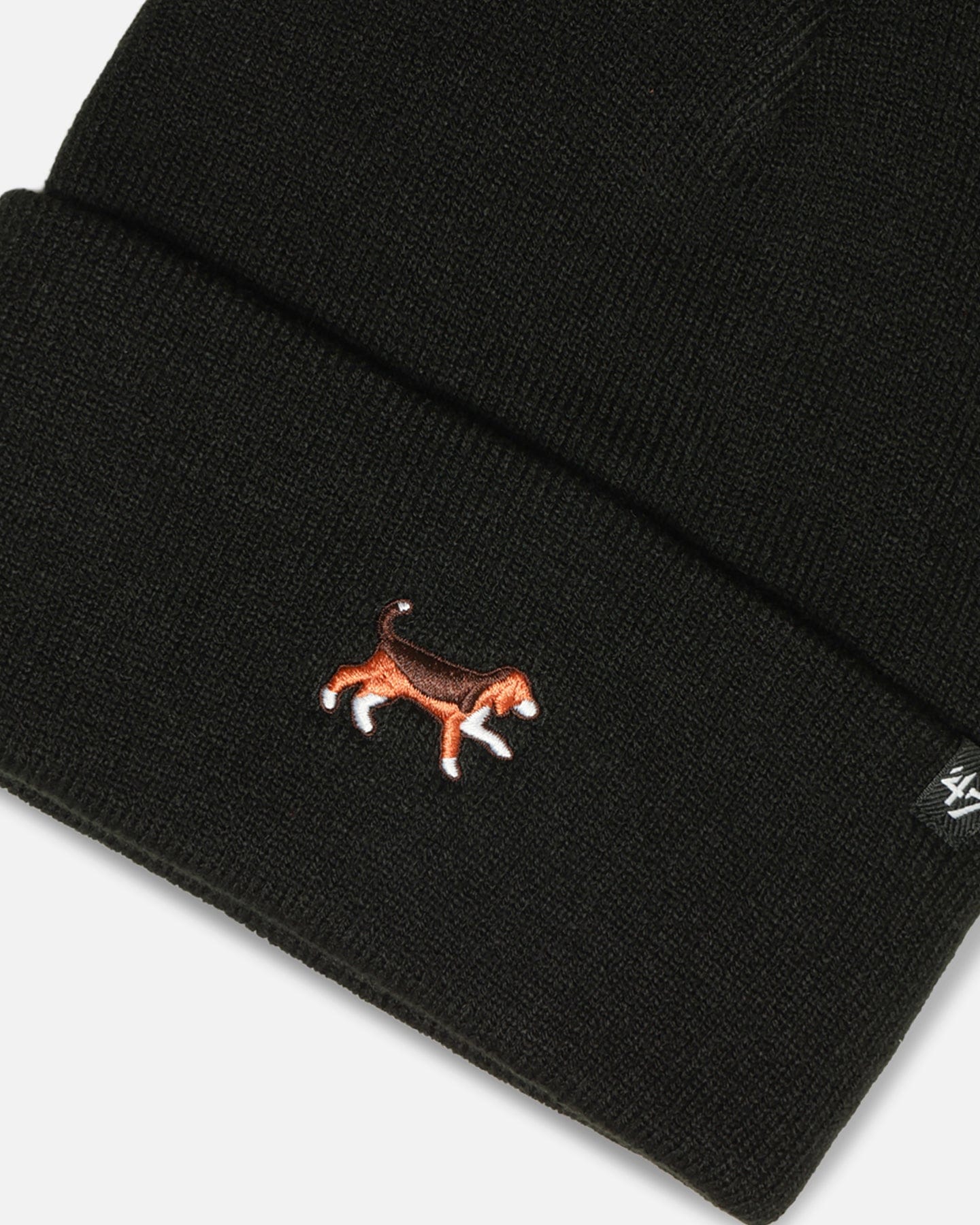 47 Brand Beagle Dog Collection 47 Beanie Black