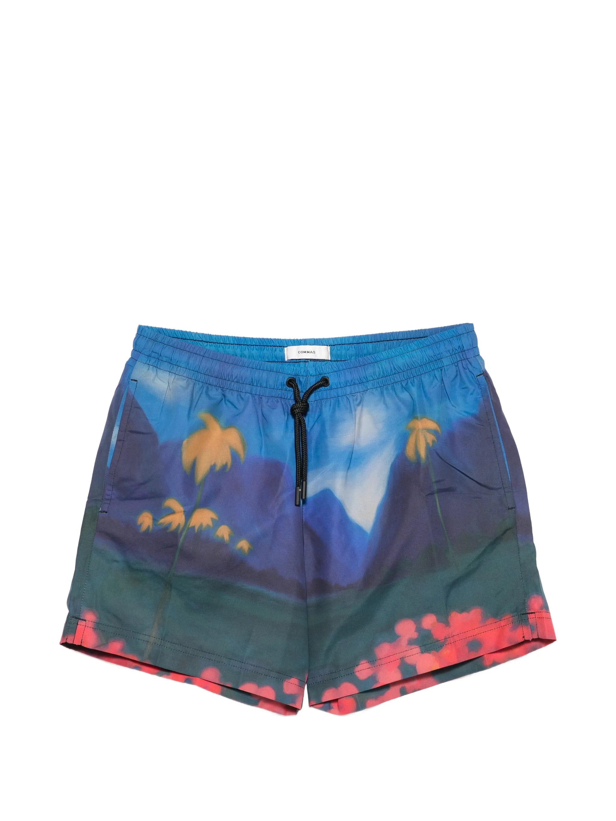 Commas Midnight Horizon pocket swim shorts